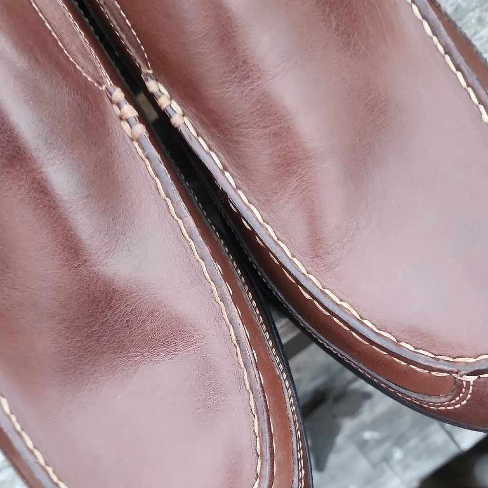 Cole Haan Loafers Chocolate Brown Size 13 - Picture 7 of 11